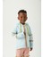 3'ü Bir Arada Dönüşebilir Hoodie Çıkarılabilir Dirsek Parçalı Kapüşonlu Çocuk Sweatshirt 2