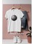 Oversize Star Wars Death Star Galacticos Tasarımlı Unisex T-Shirt 1