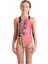 Girl's Arena Palette Swimsuit Swim Pro Back Kız Çocuk Yüzücü Mayo Kırmızı 007918350 1