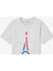 Erkek Çocuk Eyfel Kulesi Baskılı T-Shirt 3