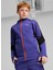 Mor Erkek Çocuk Düz Eşofman Üstü 68180327-EVOSTRIPE Fz Hoodie Dk 2