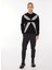 Yarım Balıkçı Yaka Slim Fit Siyah Erkek Kazak UMA23045MA 3