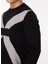 Yarım Balıkçı Yaka Slim Fit Siyah Erkek Kazak UMA23045MA 4