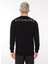 Yarım Balıkçı Yaka Slim Fit Siyah Erkek Kazak UMA23045MA 5