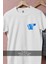 Oversize Plastik Su Şişesi Pet Cep Tasarımlı Unisex T-Shirt 5