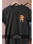 Oversize Master Buten Dragon Ball Z Illustration Cep Tasarımlı Unisex T-Shirt 2