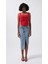 Kare Yaka Kalın Askılı Bodysuit 2