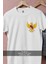 Oversize National Emblem Of Indonesia Garuda Pancasila Coat Of Arms Cep Tasarımlı Unisex T-Shirt 2