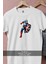 Oversize Kaptan Amerika Captain America Tasarımlı Unisex T-Shirt 2
