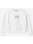 Kız Çocuk Taş Detaylı Sweatshirt 1