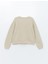 Kız Çocuk Taş Detaylı Sweatshirt 3