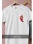 Oversize Plants Vs Zombies Jalapeno Chili Cep Tasarımlı Unisex T-Shirt 4