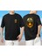 Oversize Gold Dalgıç Dalış Başlığı Tasarımlı Unisex T-Shirt 1