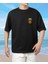 Oversize Gold Dalgıç Dalış Başlığı Tasarımlı Unisex T-Shirt 2