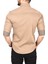 Slim Fit Pamuklu Cepli Kot Gömlek Çıtçıtlı Uzun Kollu Spor Gömlek 2502503 5