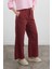 Paçası Püsküllü Beli Lastikli Gabardin Pantolon 2