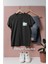 Oversize Hospital Hastane Cartoon Cep Tasarımlı Unisex T-Shirt 1