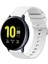 Samsung Galaxy Watch Active 2 40MM / 44MM ile Uyumlu Kordon Jel Silikon Tokalı Kayış 1