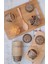 - Hediye Sepeti 50'li Kraft Kahverengi Desenli, Muffin Kek Kalıbı, Kek Kapsülü Cupcake Kalıbı, Airfryer Uyumlu 3