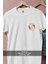 Oversize Çatal ve Restaurant Logo Cep Tasarımlı Unisex T-Shirt 4