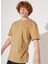 Bisiklet Yaka Kiremit Erkek T-Shirt LL84FU60 Bisiklet Yaka T-Shirt 4