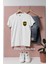Oversize Al-Ittihad Club King Abdullah Cep Tasarımlı Unisex T-Shirt 1