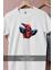 Oversize Spider-Man Örümcek Adam 11 Vektörel Tasarımlı Unisex T-Shirt 4