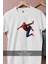 Oversize Spider-Man Örümcek Adam Tasarımlı Unisex T-Shirt 4