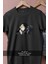 Oversize Ling Yao Edward Elric Fullmetal Alchemist 2 Tasarımlı Unisex T-Shirt 2