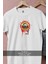 Oversize Guns N' Roses Logo Tasarımlı Unisex T-Shirt 2