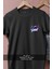 Oversize Mini Dalgıç ve Dalış Tüpü Cep Tasarımlı Unisex T-Shirt 2
