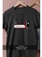 Oversize Light Yagami Ryuk Death Note Drawing Tasarımlı Unisex T-Shirt 2