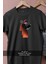 Oversize Light Yagami Ryuk Near Death Note Another Note Tasarımlı Unisex T-Shirt 2