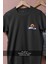 Oversize Dalış Yapan Mini Dalgıç Cep Tasarımlı Unisex T-Shirt 2