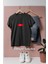 Oversize Türkiye Harita ve Ay Yıldız Tasarımlı Unisex T-Shirt 1