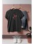 Oversize Spider-Man - Örümcek Adam 5 Vektörel Tasarımlı Unisex T-Shirt 1