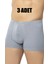 3'lü Paket Bamboo Erkek Slip 3