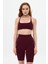 Momiji Push Up Şekillendirici Biker Bordo 1