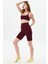 Momiji Push Up Şekillendirici Biker Bordo 3