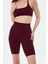 Momiji Push Up Şekillendirici Biker Bordo 4