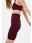Momiji Push Up Şekillendirici Biker Bordo 5