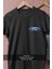 Oversize Ford Logo Cep Tasarımlı Unisex T-Shirt 2