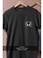 Oversize Honda Logo Cep Tasarımlı Unisex T-Shirt 2