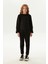 Fracomina Kız Çocuk Siyah Sweatshirt 1