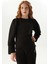 Fracomina Kız Çocuk Siyah Sweatshirt 2