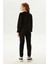 Fracomina Kız Çocuk Siyah Sweatshirt 4
