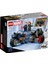 Marvel Black Widow ve Kaptan Amerika Motosikletleri 76260 2