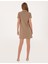 Kadın Bej Regular Fit Örme Elbise 50303296-VR011 4