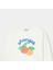 Kız Çocuk Pike Örgü Işlemeli Sweatshirt 3