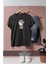 Oversize Death Note Black Edition Tasarımlı Unisex T-Shirt 1